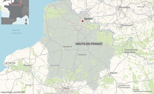 La ville de Seclin, dans le Nord