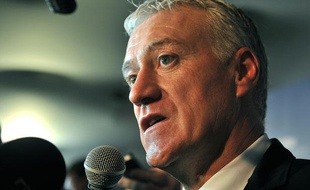 Didier Deschamps, le sélectionneur de l'équipe de France, le 6 décembre 2013 à Costa do Sauipe.