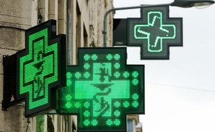 Illustration de pharmacie.