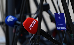 Micro de la chaîne CNews