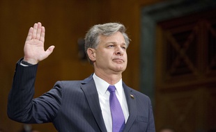 Christopher Wray a été confirmé à la tête du FBI par le Sénat américain le 1er août 2017.