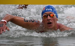 Marc-Antoine Olivier lors de son titre mondial