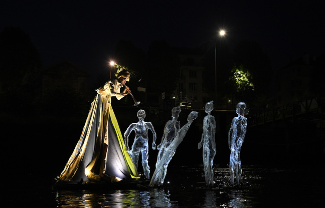 Lyon : Guinguettes, parade, spectacle sur l'eau... la mairie lance son premier festival de l'eau