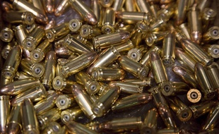 Illustration: des balles 9mm.
