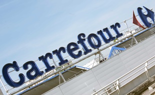 L'enseigne du groupe Carrefour.