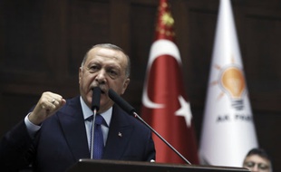 Recep Tayyip Erdogan ne veut pas recevoir le vice-présent américain.