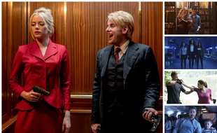 Emma Stone et Jonah Hill dans «Maniac», Elizabeth Lail et Penn Badgley dans «You», Madeleine Mantock, Melonie Diaz et Sarah Jeffery dans le reboot de «Charmed», Matt Davis et Danielle Rose Russell dans «Legacies», Josh Dallas dans «Manifest».