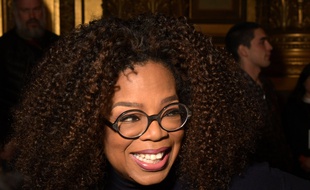 La présentatrice vedette Oprah Winfrey.