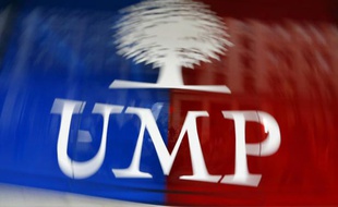 Le logo de l'UMP.