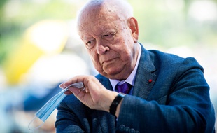 Jean-Claude Gaudin, le 16 février 2021.