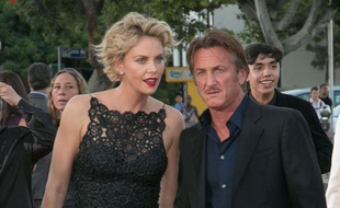 Charlize Theron et Sean Penn le 15 mai 2014 à Los Angeles