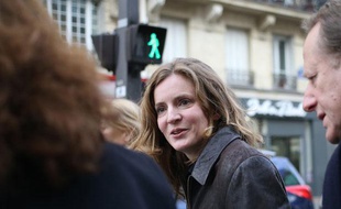 Nathalie Kosciusko-Morizet, candidat UMP à la Mairie de Paris, était jeudi 12 décembre à Gare du Nord pour parler sécurité.