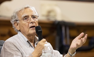Bernard Pivot, ancien animateur de télévision