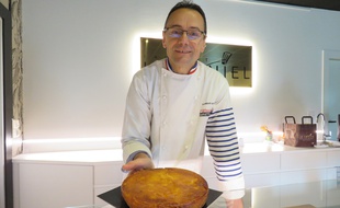 Pâtissier à Rennes, Laurent Le Daniel a été sacré meilleur ouvrier de France en 1997.