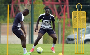 Fraîchement arrivé, Alexandre Mendy n'a pas pu être présenté officiellement faute de documents manquants.