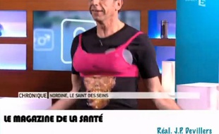 Michel Cymes, dans Le Magazine de la santé sur France 5.