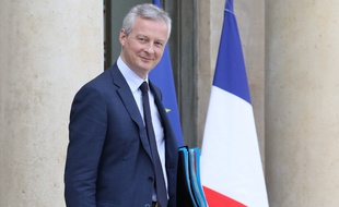 Le ministre de l'Economie Bruno Le Maire