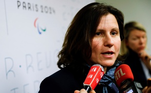 La ministre des Sports Roxana Maracineanu.