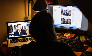L'interview d'Emmanuel Macron sur Brut.