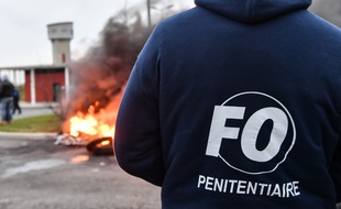 (Photo d'illustration) Le syndicat Force ouvrière appelle à une fouille générale de la prison de Nice, après la découverte de cartouches de fusil de chasse, le 31 juillet 2019.