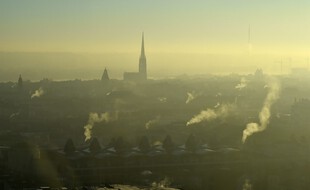 Une alerte pollution aux particules fines a été déclenchée ce lundi 1er février à Bordeaux.