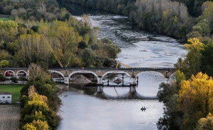 La vallée de Beynac-et-Cazenac en Dordogne