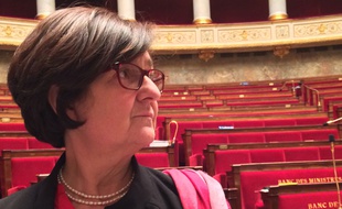 La députée PS Colette Capdevielle