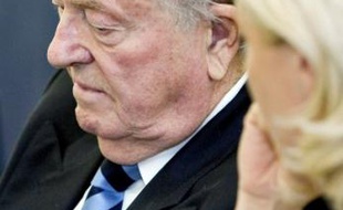 Marine Le Pen pourrait succéder à son père.
