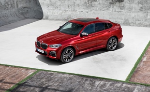 Le BMW X4 est un X3 en tenue de sport, et ne conserve, à ce titre, que les motorisations les plus puissantes de son petit frère.