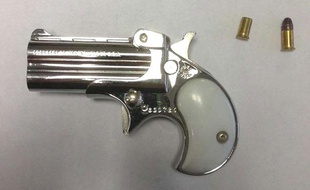 Illustration d'un pistolet.