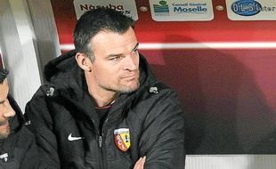 Christophe Delmotte a déjà occupé le poste d'entraîneur adjoint au RC Lens.