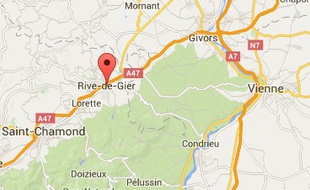Rive-de-Gier, dans la Loire.