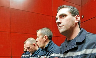 Les pompiers étaient parties civiles.