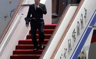 Le président russe Vladimir Poutine est arrivé mardi matin à Pékin pour une visite de trois jours visant à renforcer les liens avec la Chine, allié clé aussi bien sur le plan économique que politique, notamment sur la question syrienne.