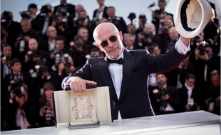 Jacques Audiard et sa Palme d'or
