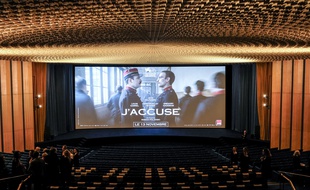 La première du film J'accuse de Roman Polanski, le 12 novembre 2019.