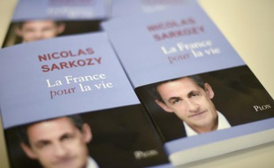 La couverture du livre de Nicolas Sarkozy, le 22 janvier 2016