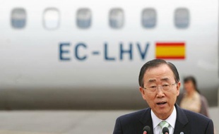Ban Ki-moon, s'est déclaré mardi "préoccupé" par les tensions dans le nord du Kosovo, où les Serbes sont majoritaires, au cours de la première visite d'un secrétaire général de l'ONU dans cette ancienne province serbe, depuis la proclamation unilatérale de son indépendance en 2008.