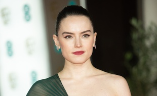 L'actrice Daisy Ridley
