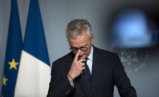 Bruno Le Maire, ministre de l'Economie.