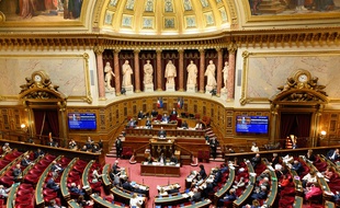 Le Sénat, le 16 juillet 2020.
