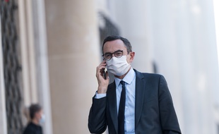 Bruno Retailleau, le chef des sénateurs et sénatrices Les Républicains.
