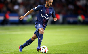 Lucas Moura en Ligue 1 avec le PSG