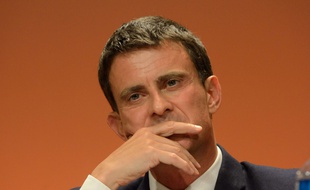 Manuel Valls lors du