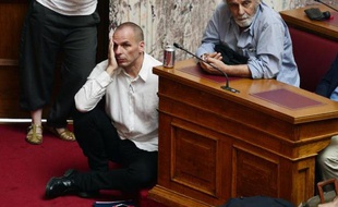 Le ministre grec des Finances Yanis Varoufakis à Athènes, le 16 juin 2015
