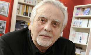 Martin Monestier au Salon du livre de Paris en 2008.