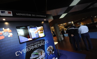 Au forum international de la cybersécurité Lille. Le 26 janvier 2015.