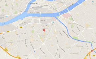 La dispute familiale a eu lieu quartier Château de Rezé.