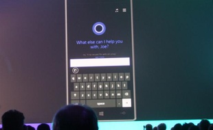 Microsoft a présenté son assistant intelligent Cortana le 2 avril 2014.