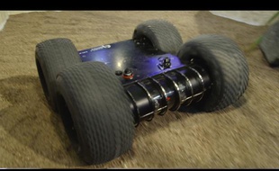 MINIROGEN robot terrestre millitaire
